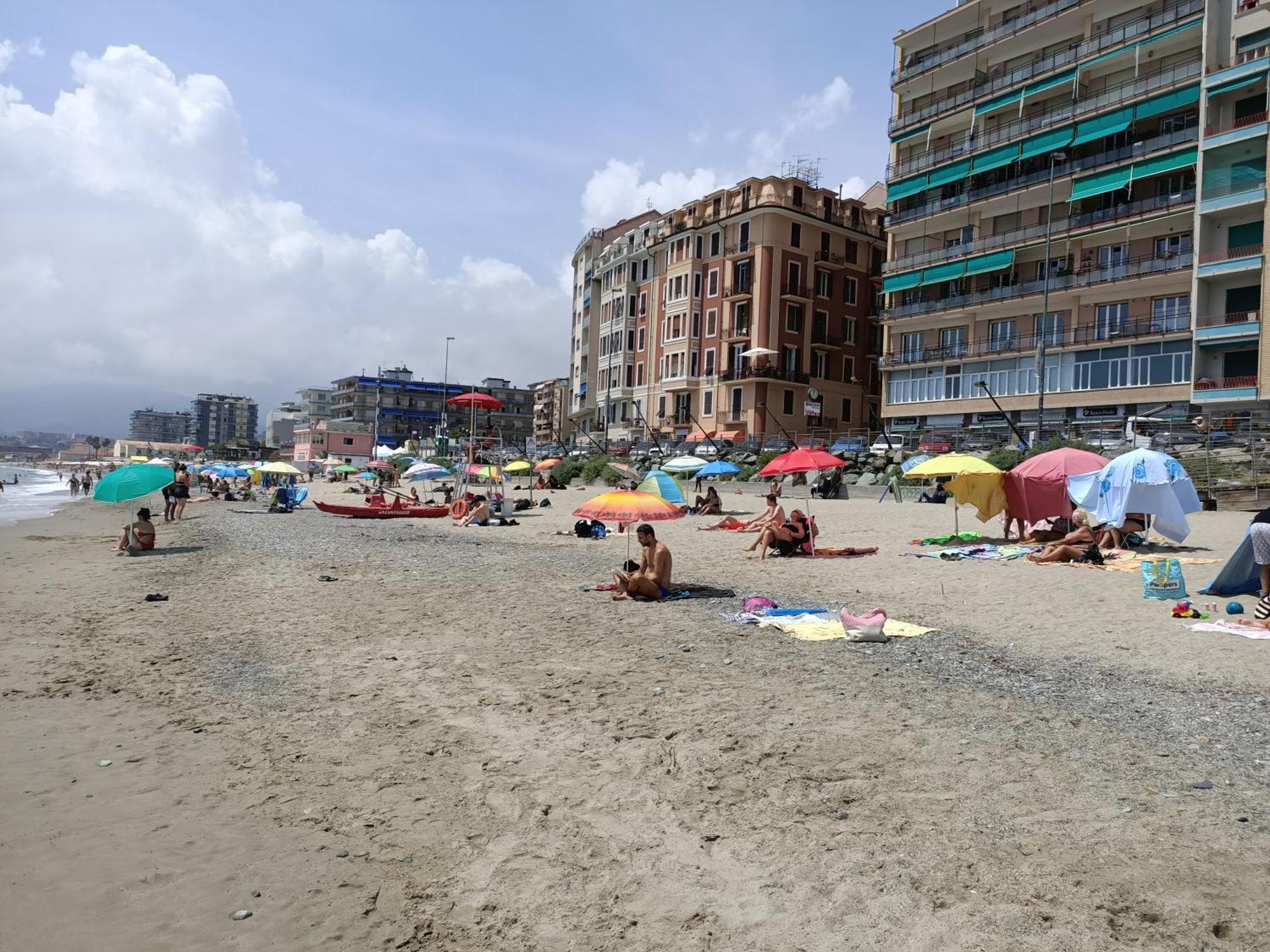 Ferienwohnung Casa Di Noemi - Seafront With Parking Savona Exterior foto