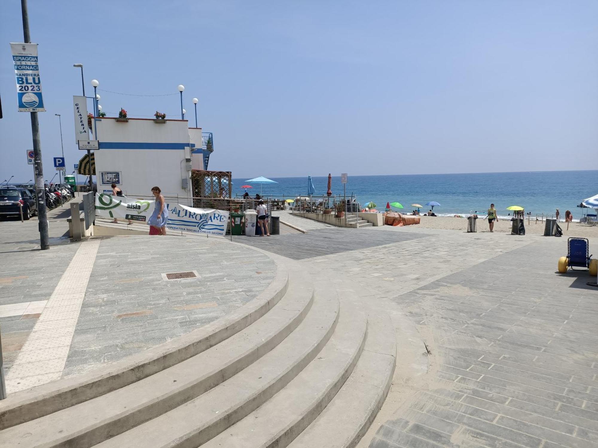 Ferienwohnung Casa Di Noemi - Seafront With Parking Savona Exterior foto