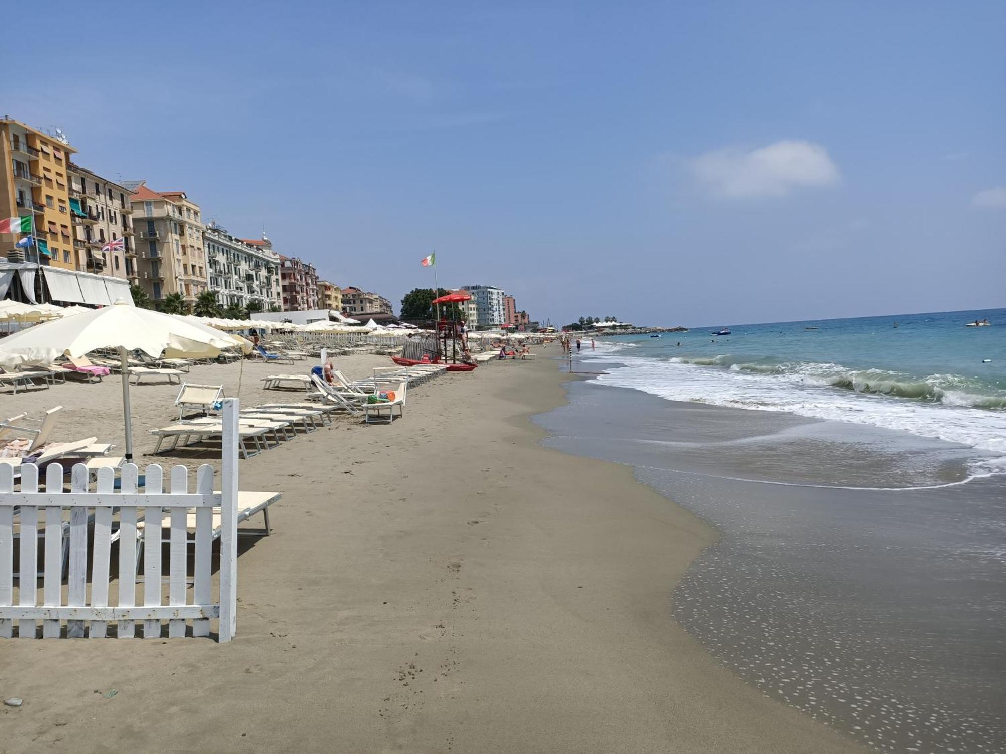 Ferienwohnung Casa Di Noemi - Seafront With Parking Savona Exterior foto