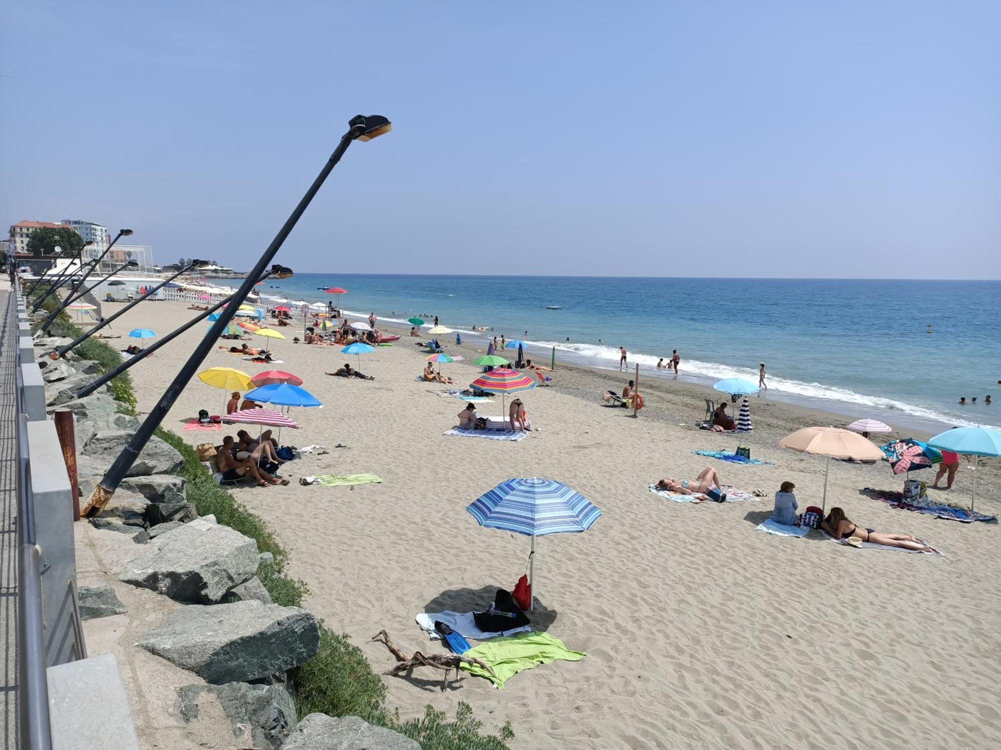 Ferienwohnung Casa Di Noemi - Seafront With Parking Savona Exterior foto